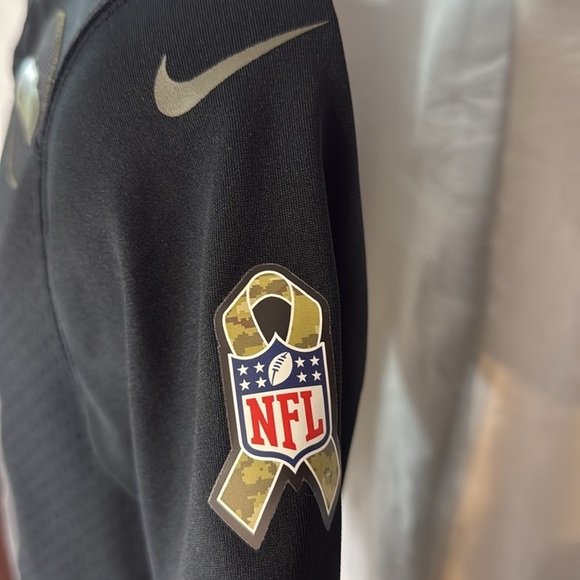 Nike NFL On Field Salute to Service Youth Limited Russell Wilson 03 Seahawks - Picture 8 of 13